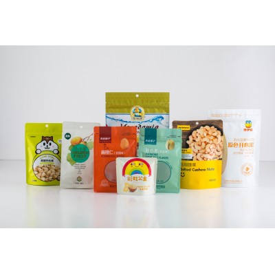 坚果食品包装推进健康与可持续发展的新趋势