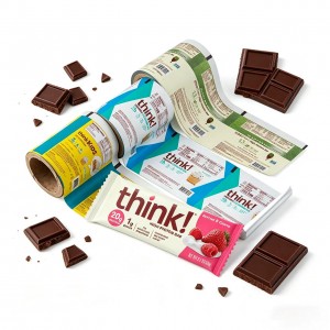#ColdSealFilm #FlexiblePackaging #ChocolatePackaging #ProteinBarPackaging