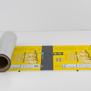 New upgraded food-grade snack packaging enhances freshness and shelf visual performance