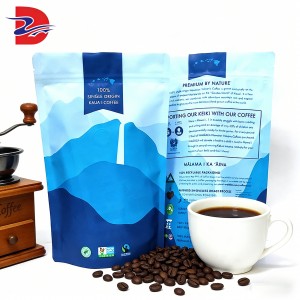 Recyclable Coffee Bags | With Valve | Fresh & Eco-Friendly