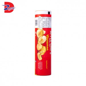 Puffed Inflatable Food Packaging