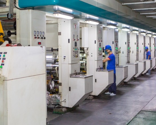 Color Printing Machine - Printing Workshop